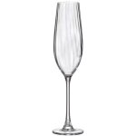 Fl�te � champagne optic bohemia pack - 6 - 26 cl
