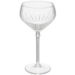 Fl�tes � champagne strie, 4 x 320 ml