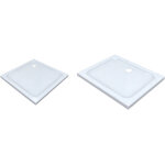 Fluxy - receveur de douche rectangulaire profil bas 70 x 90 cm