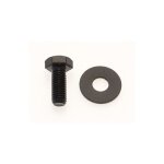 Vis avec rondelle de lame de coupe tondeuse � pousser flymo