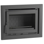 Fm biomasa - fm insert de chemine it - 180 f 12, 8kw foyer en fonte