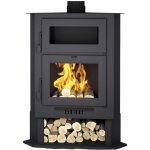 Fm biomasa - pole  bois d'angle avec four - firematic memphis 11. 2 kw