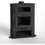 Fm biomasa - pole  bois d'angle avec four - firematic memphis 11. 2 kw