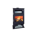 Fm biomasa - pole  bois avec four - firematic nebraska 9. 5 kw
