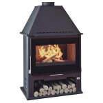 Fm biomasa - pole  bois ventil - firematic boston luxe 12. 6 kw