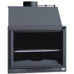 Fm calefaccion - barbecue charbon bois fm bh - 180  encastrer