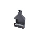 Fm calefaccion - barbecue bois et charbon fm bv - 102 100cm  poser ou  encastrer