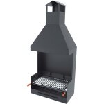 Fm calefaccion - barbecue bois et charbon fm bv - 62 60cm  poser ou  encastrer
