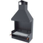 Fm calefaccion - barbecue bois et charbon fm bv - 82 80cm  poser ou  encastrer