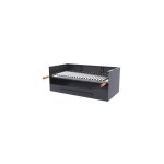 Fm calefaccion - barbecue bois et charbon fm bv - 80 80cm  poser ou  encastrer