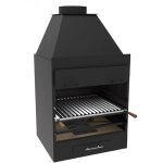 Fm calefaccion - barbecue charbon bois fm bf - 60  poser ou  encastrer