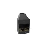 Fm calefaccion - barbecue charbon bois fm bf - 60  poser ou  encastrer