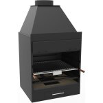 Fm calefaccion - barbecue charbon bois fm bf - 60 à poser ou à encastrer Fm calefaccion - barbecue charbon bois fm bf - 60 à poser ou à encastrer