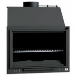 Fm calefaccion - barbecue charbon bois fm bh - 170  encastrer