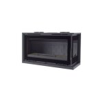 Fm calefaccion - insert à bois d'angle - firematic eden - d 13. 3 kw foyer en fonte Fm calefaccion - insert à bois d'angle - firematic eden - d 13. 3 kw foyer en fonte