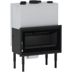 Fm calefaccion - insert � bois raccordable ventil� canalisable - firematic ontario 14. 5 kw