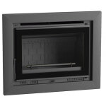 Fm calefaccion - fm insert de cheminée it - 180 fk 12, 8kw foyer en fonte et verre sérigraphié Fm calefaccion - fm insert de cheminée it - 180 fk 12, 8kw foyer en fonte et verre sérigraphié