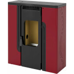 Fm calefaccion - fm pole  granuls de couloir bp - 402 12kw rouge (canalisable)