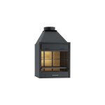 Fm - barbecue charbon bois bf - 70  poser ou  encastrer