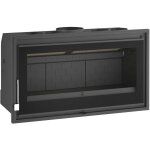 Fm insert de chemin�e iz - 100 fk 14, 5kw foyer en fonte