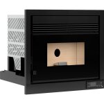 Fm calefaccion - fm insert à granulés ip - 160 k 9kw Fm calefaccion - fm insert à granulés ip - 160 k 9kw