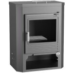 Fm calefaccion - poêle à bois avec réchaud - firematic tampa 11. 3 kw Fm calefaccion - poêle à bois avec réchaud - firematic tampa 11. 3 kw