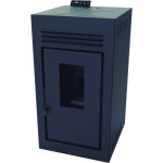 Fm calefaccion - fm pole  granuls bp - ch1 7, 5kw noir
