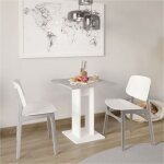 Fmd - calicosy - table de salle � manger carr�e 70x70cm - bandol