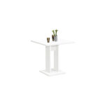 Fmd - table bistrot carrée 70x77, 5 cm blanche Fmd - table bistrot carrée 70x77, 5 cm blanche