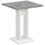 Fmd - calicosy - table de salle � manger carr�e 70x70cm - bandol