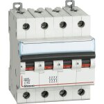 Bticino - fn84c16 disjoncteur magn�tothermique modulaire btdin60 4p 16a curve c