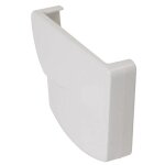 Nicoll - fond goutti�re droit ovation 28 blanc