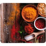 Cr�dence de cuisine 'epices' wenko fond de hotte, prot�ge les murs des �claboussures de cuisson, r�sistant ...