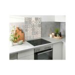 Crdence de cuisine 'carreaux de ciment' wenko fond de hotte, protge les murs des claboussures de cuisson, ...