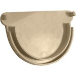 Fond de naissance universel profilté Ø25 sable ? fermeture pvc pour naissance gouttière ? Étanche Fond de naissance universel profilté Ø25 sable ? fermeture pvc pour naissance gouttière ? Étanche