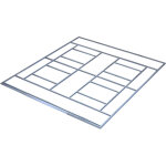 Habitat et jardin - fondation pour abri de jardin 'dallas' ou 'vegas' - 12, 99 m�