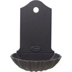 Fonderia bongiovanni - fontaine murale maiorca couleur fonte pour maison et jardin sans robinet