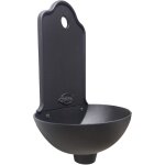 Fonderia bongiovanni - fontaine murale malta de couleur en fonte pour la maison et le jardin sans robinet ...