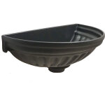 Fonderia bongiovanni - fontaine murale mod�le versilia pour jardin potager