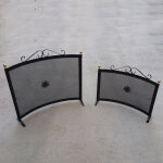 Fonderia bongiovanni - pare - �tincelles en fer antique pour po�le - chemin�e choisir la taille : petit ...