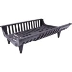 Fonderia bongiovanni - po�le � bois porte - bois aile brasero en fonte pour chemin�e : mod�le b01