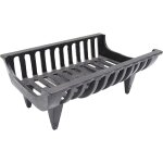 Fonderia bongiovanni - po�le � bois porte - bois aile brasero en fonte pour chemin�e mod�le b04