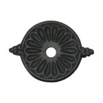 Fonderia bongiovanni - rosace en aluminium pour fontaines, bacs de jardin, robinet mod�le liberty petit ...