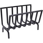 Fonderia bongiovanni - support � bois po�le � bois brasero en fer pour chemin�e et barbecue choisissez ...