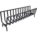 Fonderia bongiovanni - support � bois po�le � bois brasero en fer pour chemin�e et barbecue choisissez ...