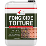 Fongicide, anti dpt vert, concentr, pour terrasse, et sols, limine, algues, et lichens, anti - mousse ...