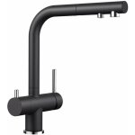 Blanco - fontas s ii - robinetterie d'vier avec douchette extractible et fonction filtrante, anthracite ...