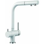 Blanco - fontas s ii - robinetterie d'�vier avec douchette extractible et fonction filtrante, blanc 525204 ...