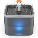 Fontaine chat, abreuvoir automatique pour chats et chiens, fontaine  eau ultra silencieuse avec filtre ...