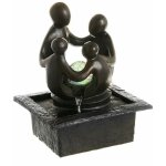 Fontaine dintrieur lumineuse famille